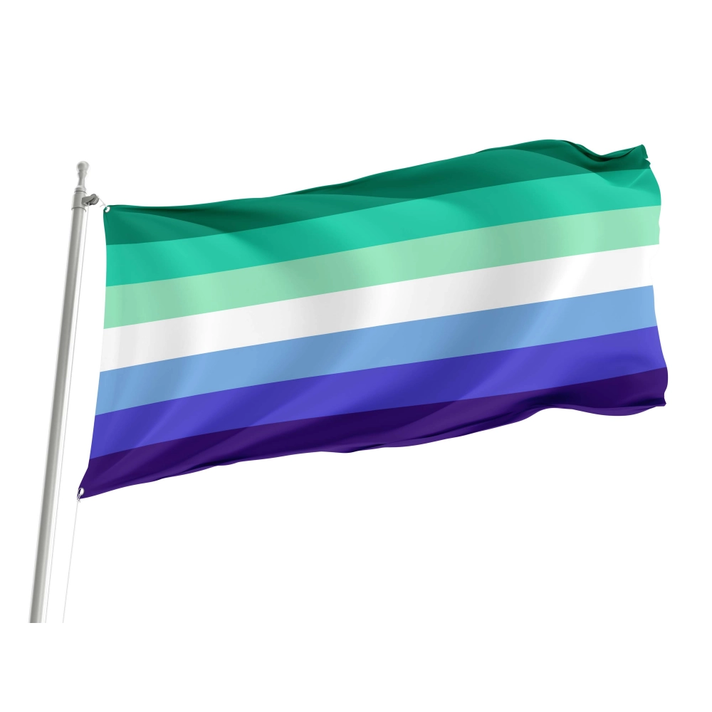 Gay Man Flag for Indoor & Outdoor Use