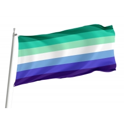 Gay Man Flag for Indoor & Outdoor Use