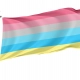 Genderflux Pride Flag for Indoor & Outdoor Use - Imagine 1