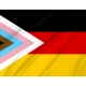 Germany Progress Pride Flag for Indoor & Outdoor Use - Imagine 2
