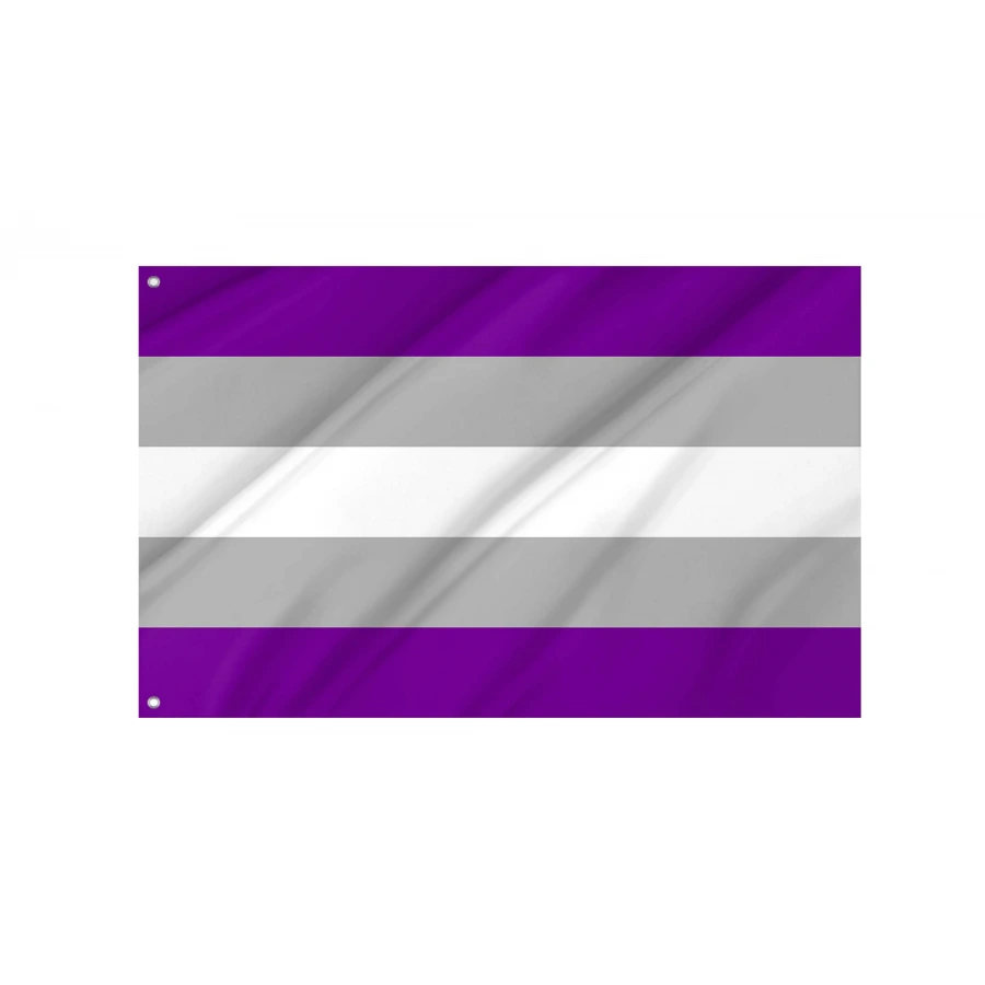 Graysexual Pride Flag for Indoor & Outdoor Use, PRIDE23