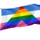 Heterosexual Ally Flag for Indoor & Outdoor Use - Imagine 1