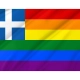 LGBTQ+ Greek Pride Flag for Indoor & Outdoor Use - Imagine 2