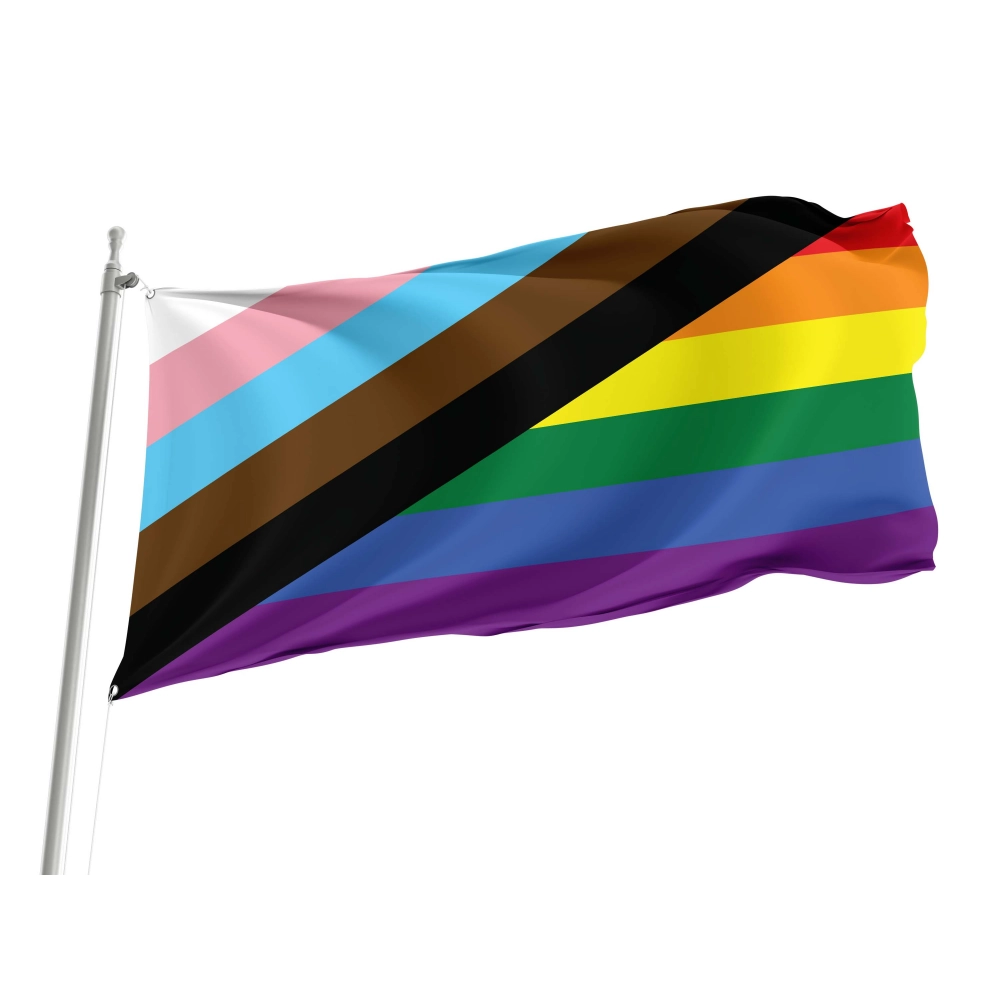 New Pride Flag for Indoor & Outdoor Use