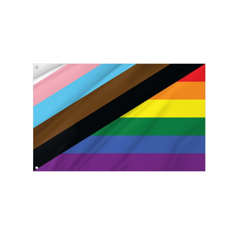 New Pride Flag for Indoor & Outdoor Use