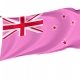 New Zealand Gay Pride Flag for Indoor & Outdoor Use - Imagine 1