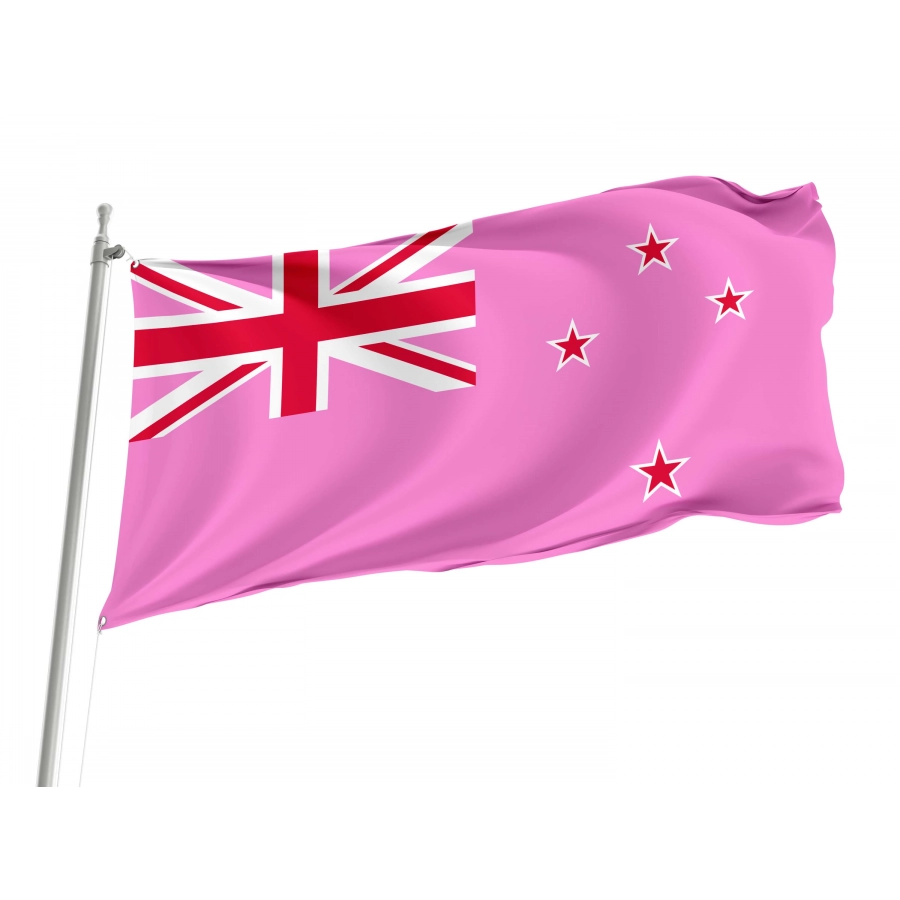 New Zealand Gay Pride Flag for Indoor & Outdoor Use, PRIDE0029