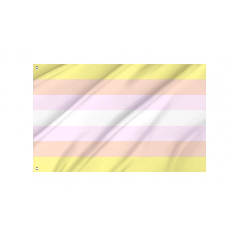 Pangender Pride Flag for Indoor & Outdoor Use
