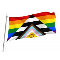 Queer Ally Flag for Indoor & Outdoor Use