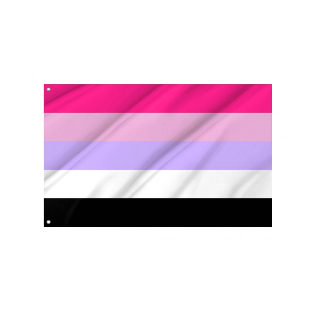 Reciprosexual Pride Flag for Indoor & Outdoor Use