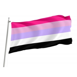 Reciprosexual Pride Flag for Indoor & Outdoor Use