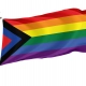 Social Justice Pride Flag for Indoor & Outdoor Use - Imagine 1