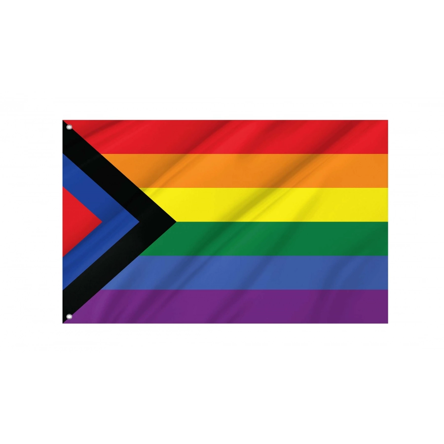 Social Justice Pride Flag for Indoor & Outdoor Use, NEWPRIDE01