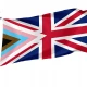 United Kingdom Progress Pride Flag for Indoor & Outdoor Use - Imagine 1