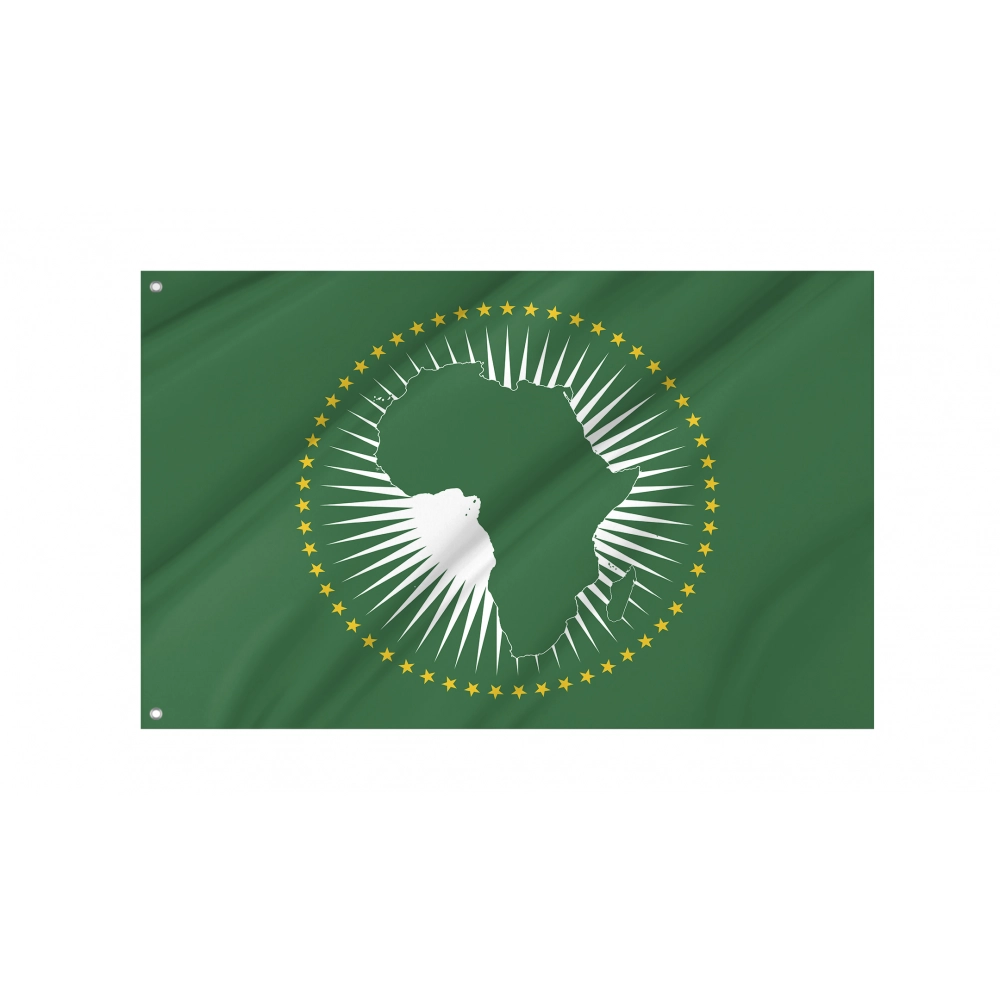 African Union Flag for Indoor & Outdoor Use African Union Flag for Indoor & Outdoor Use