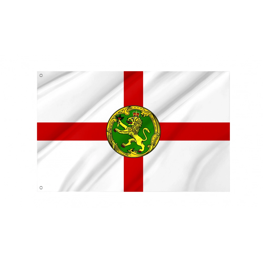 Alderney Flag for Indoor & Outdoor Use