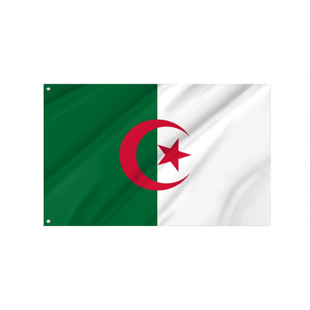 Algeria Flag for Indoor & Outdoor Use Algeria Flag for Indoor & Outdoor Use