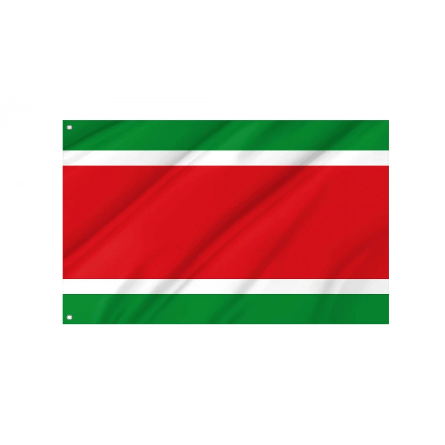 A historical Flag of Algeria, around 1700 for Indoor & Outdoor Use, DZA03