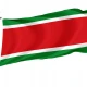 A historical Flag of Algeria, around 1700 for Indoor & Outdoor Use - Imagine 1