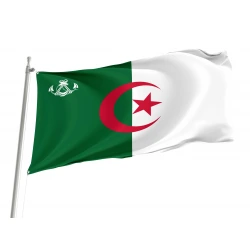 Algeria Naval Ensign Flag for Indoor & Outdoor Use