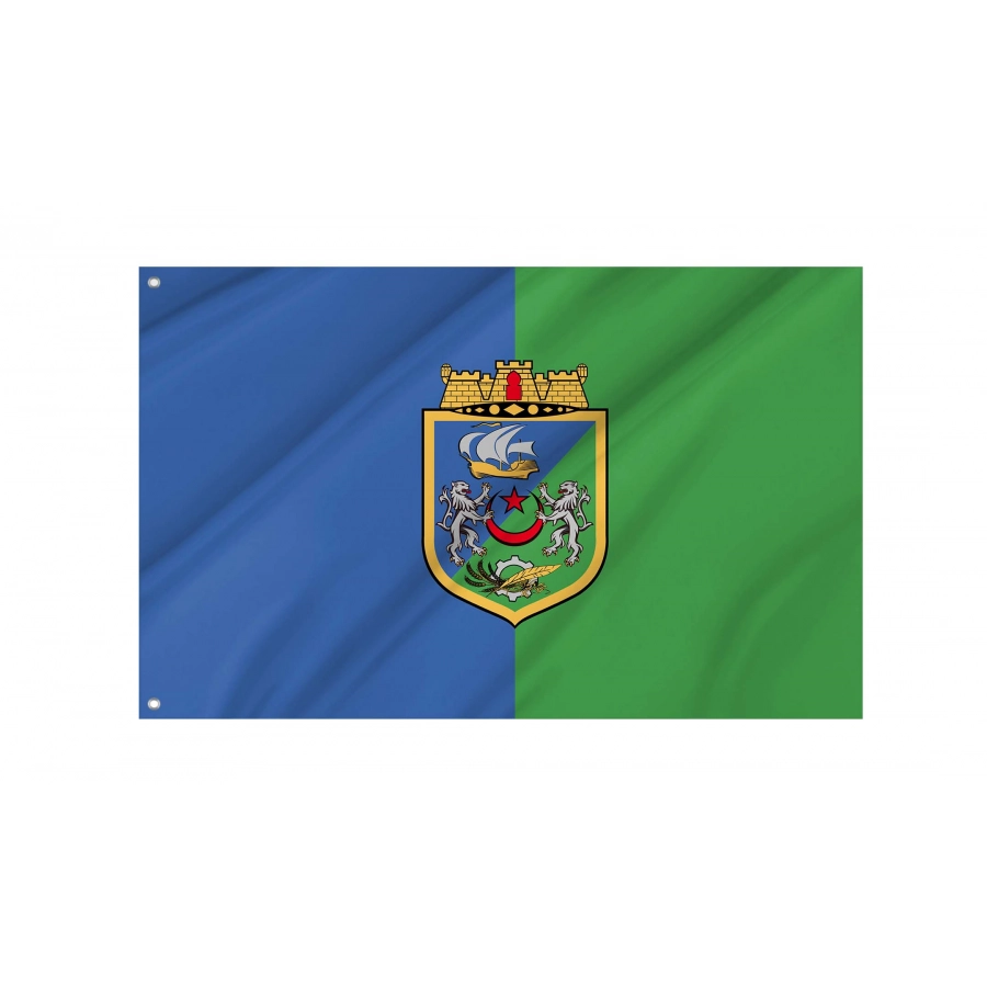 Algiers Flag for Indoor & Outdoor Use, DZA002