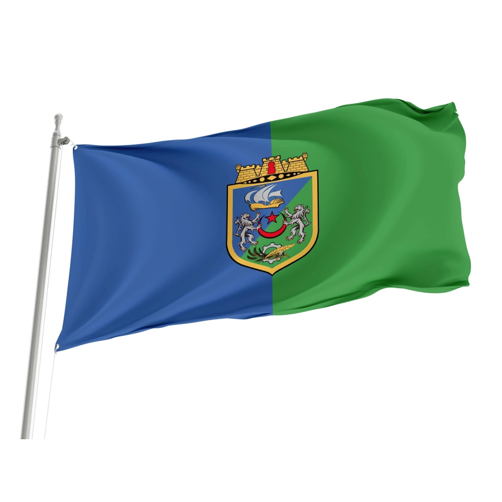 Algiers Flag for Indoor & Outdoor Use Algiers Flag for Indoor & Outdoor Use