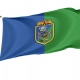 Algiers Flag for Indoor & Outdoor Use - Imagine 1