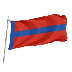 Mascara Flag for Indoor & Outdoor Use