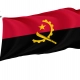 Angola Flag for Indoor & Outdoor Use - Imagine 1