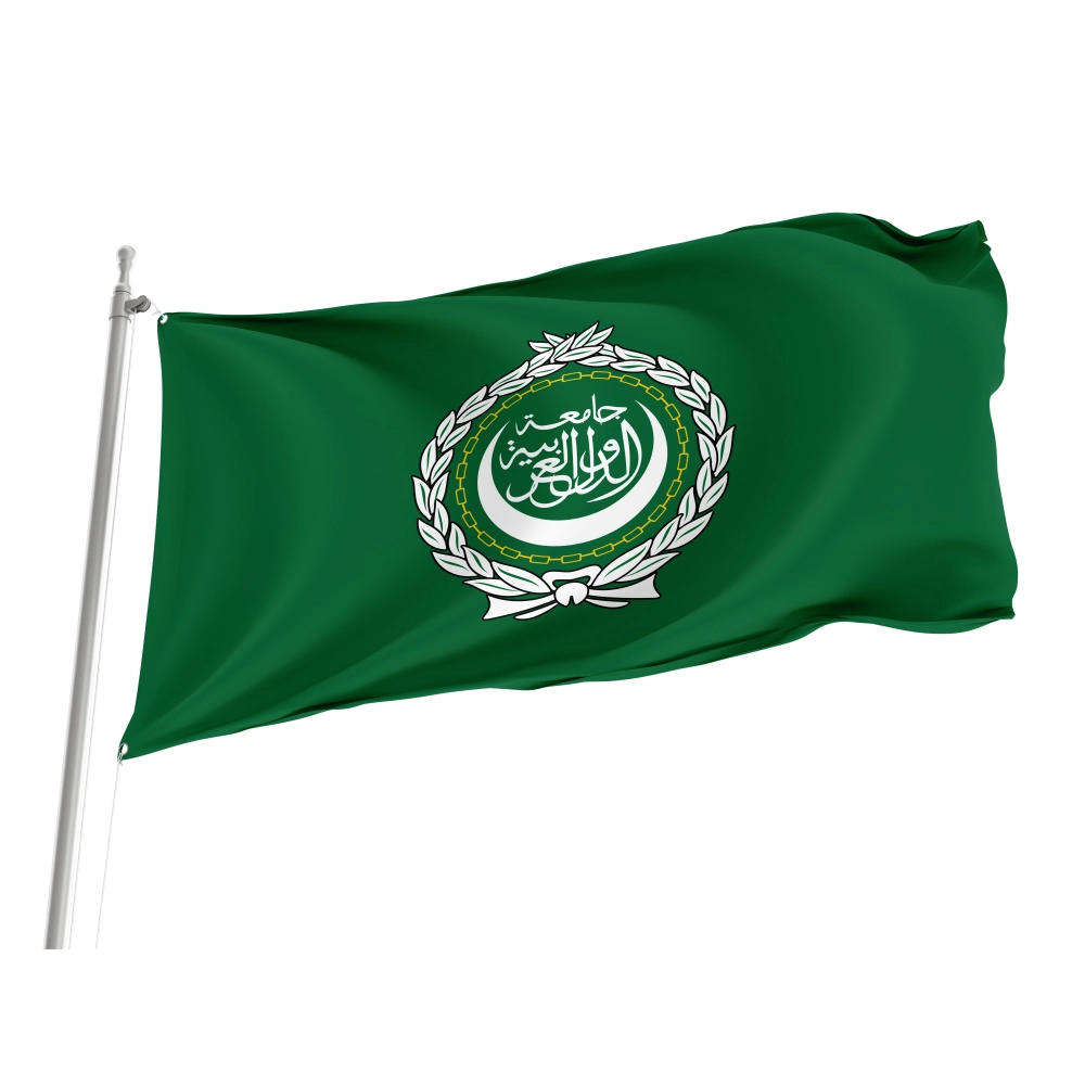 Arab League Flag for Indoor & Outdoor Use
