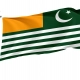 Azad Kashmir Flag for Indoor & Outdoor Use - Imagine 1