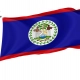 Belize Flag for Indoor & Outdoor Use - Imagine 1