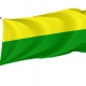 Sarteneja Flag for Indoor & Outdoor Use - Imagine 1