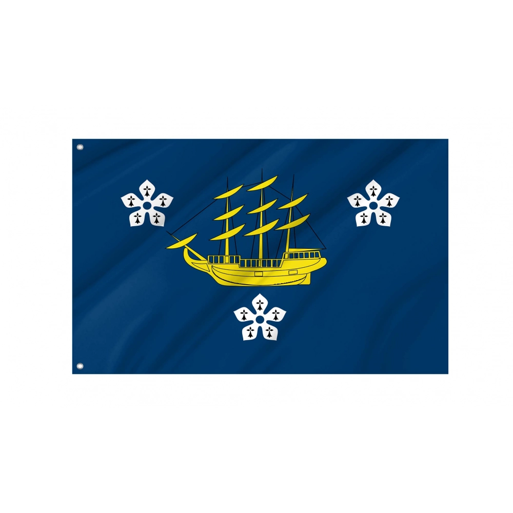 Hamilton, Bermuda Flag for Indoor & Outdoor Use Hamilton, Bermuda Flag for Indoor & Outdoor Use