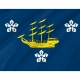 Hamilton, Bermuda Flag for Indoor & Outdoor Use - Imagine 2