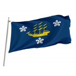 Hamilton, Bermuda Flag for Indoor & Outdoor Use