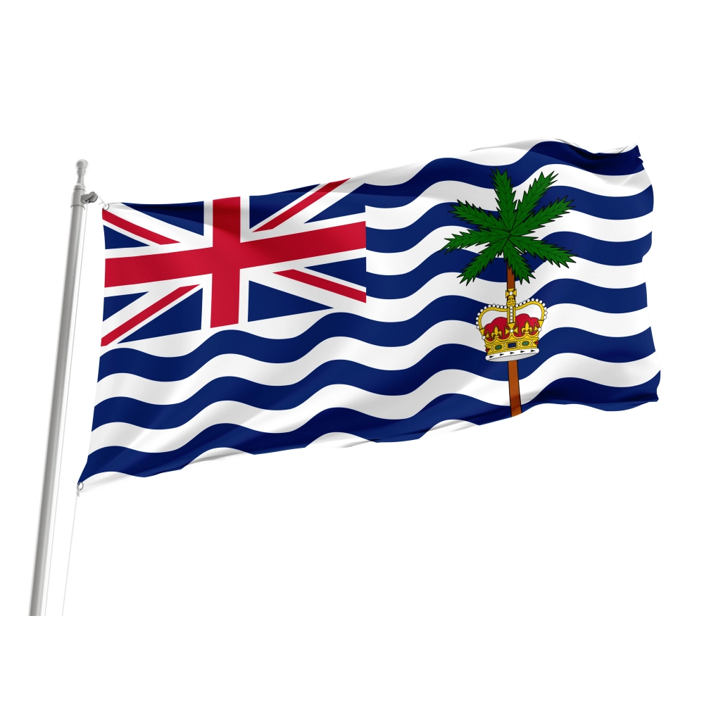 British Indian Ocean Territories Flag for Indoor & Outdoor Use