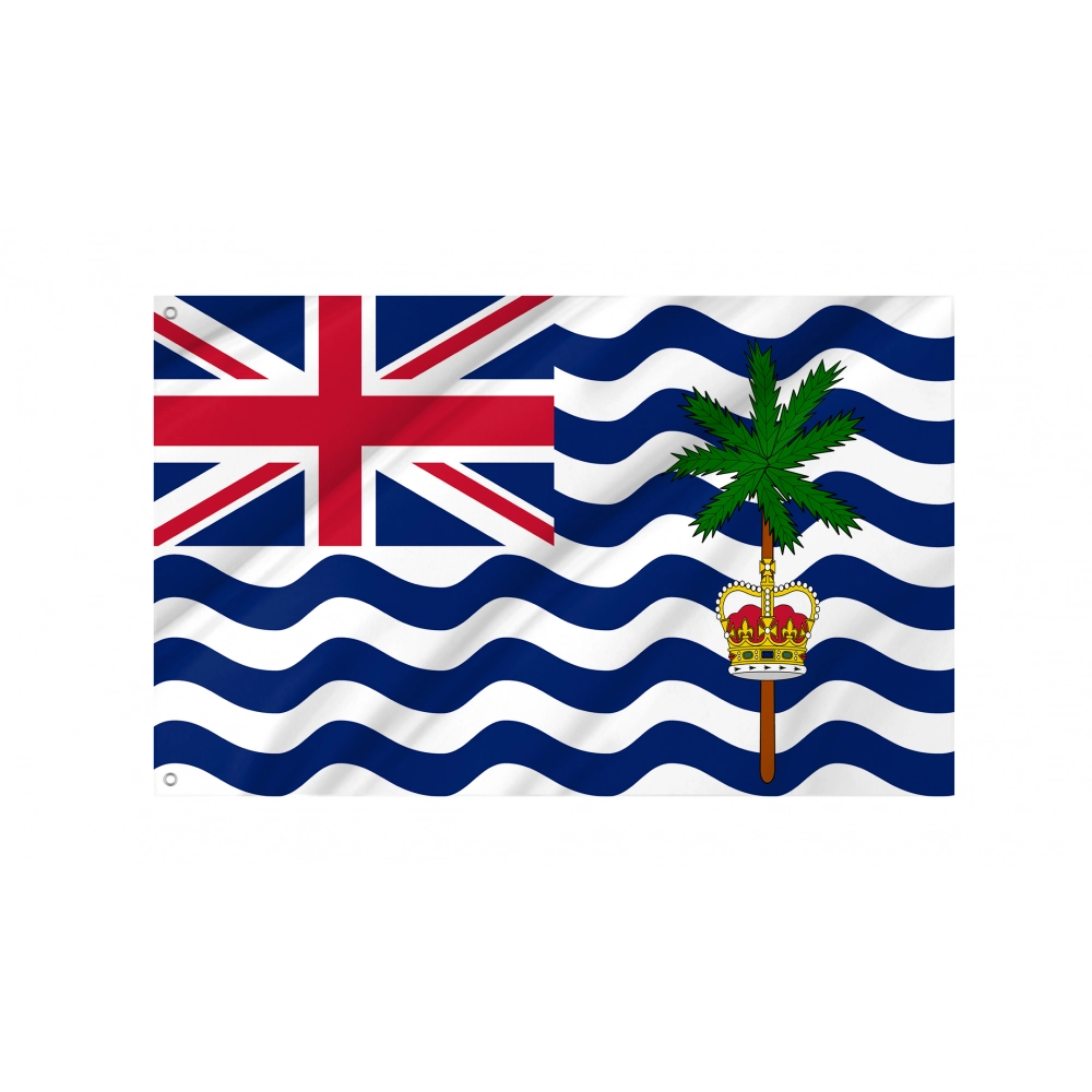 British Indian Ocean Territories Flag for Indoor & Outdoor Use
