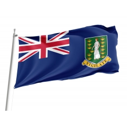 British Virgin Islands Flag for Indoor & Outdoor Use
