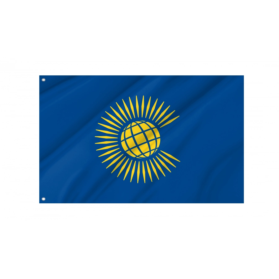Flag of Commonwealth of Nations, Patriotic Flags, Unique Design Print, Flags for Indoor & Outdoor Use