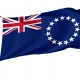 Cook Islands Flag for Indoor & Outdoor Use - Imagine 1