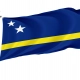Curacao Flag for Indoor & Outdoor Use - Imagine 1