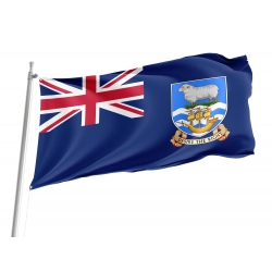Falkland Islands Flag for Indoor & Outdoor Use