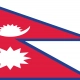Nepal Flags for Indoor & Outdoor Use - Imagine 1