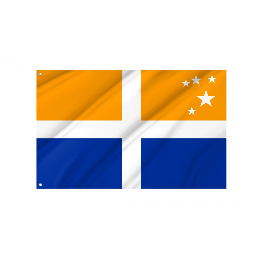 Flag of Isles of Scilly, Patriotic Flags, Unique Design Print, Flags for Indoor & Outdoor Use