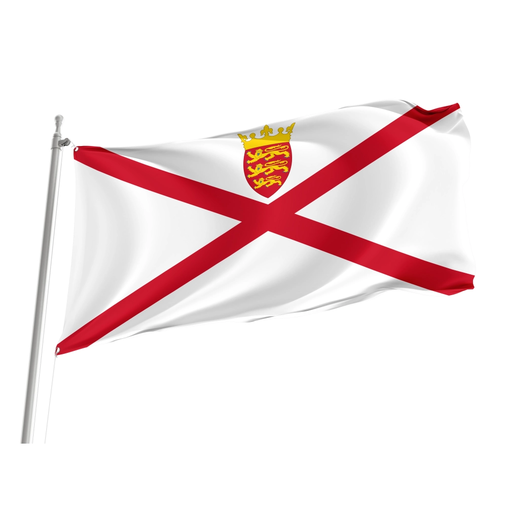 Jersey Flag for Indoor & Outdoor Use