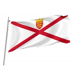 Jersey Flag for Indoor & Outdoor Use