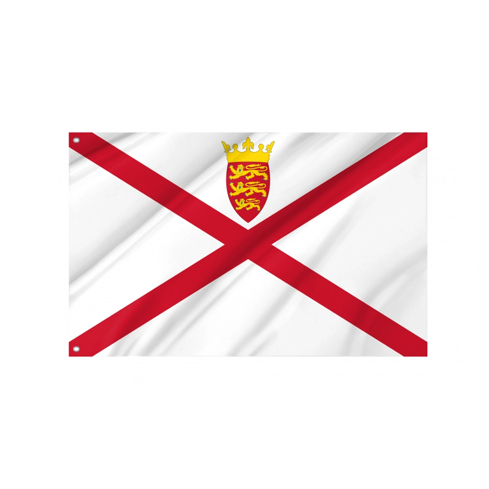 Jersey Flag for Indoor & Outdoor Use