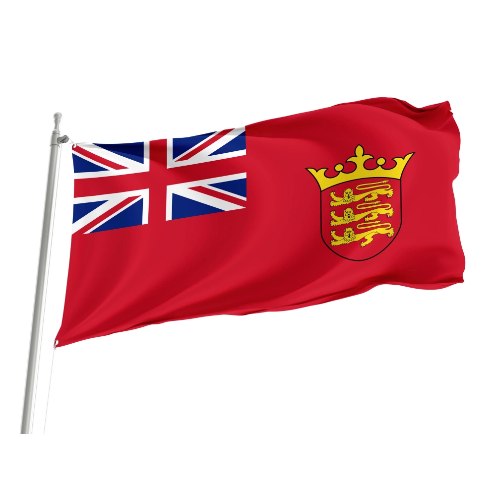 Jersey Civil Ensign Flag for Indoor & Outdoor Use