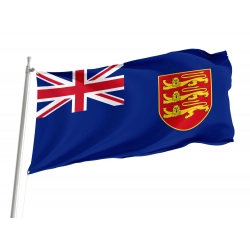 Jersey Government Ensign Flag for Indoor & Outdoor Use